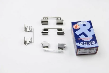 Монтажный к-кт тормозных колодок перед MB S211/W211 02-09 SEINSA AUTOFREN D42883A