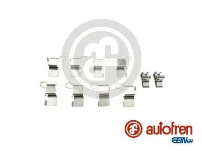Монтажний компл.,гальм.колодки AUTOFREN D4-2901A