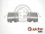 Монтажний компл.,гальм.колодки D4-2915A