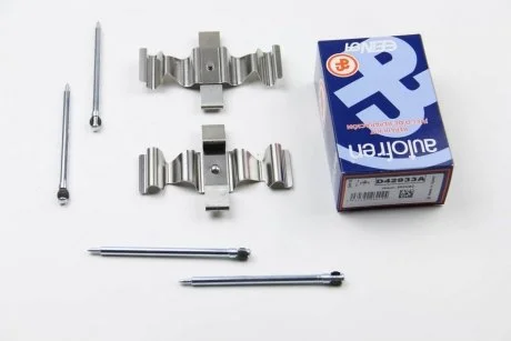 Монтажний к-кт гальмівних колодок MB W163/W220 98-05 SEINSA AUTOFREN D42933A