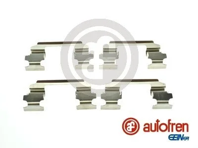 Монтажный комплект тормозных колодок AUTOFREN D42958A