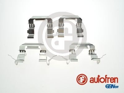 Монтажный комплект тормозных колодок AUTOFREN D42986A (фото 1)