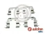 Монтажный комплект тормозных колодок AUTOFREN D43003A (фото 1)