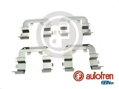 Монтажный комплект тормозных колодок AUTOFREN D43003A