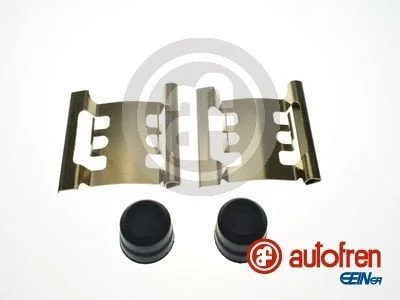 Ремкомплект для тормозных колодок (Пластинки) Ford Transit 2.5TD 91-00 AUTOFREN D43007A
