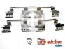 Фото 1 - к-кт монтажный тормозных колодок дисковых пред.. Toyota Camry (ACV3/MCV30) 01- AUTOFREN D43065A К-кт монтажный тормозных колодок дисковых пред.. Toyota Camry (ACV3/MCV30) 01- AUTOFREN D43065A (фото 1)