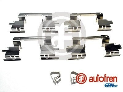 Фото к-кт монтажный тормозных колодок дисковых пред.. Toyota Camry (ACV3/MCV30) 01- AUTOFREN D43065A К-кт монтажный тормозных колодок дисковых пред.. Toyota Camry (ACV3/MCV30) 01- AUTOFREN D43065A