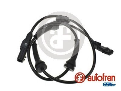 Датчик ABS Renault MEGANE II, SCENIC II, GRAND SCENIC II, 02- перед Л/Пр SEINSA AUTOFREN DS0039 (фото 1)