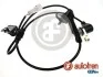 Датчик ABS передн. Лив. TOYOTA AVENSIS, COROLLA, COROLLA VERSO 1.4-2.4 10.01-03.09 AUTOFREN DS0198 (фото 1)