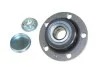 Ступиця задня ABS + (5 отв.) VAG A1 / A2 / Ibiza / Fabia / Fox / Polo 99- AUTOMEGA / Dello 110099210 (фото 1)