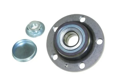 Ступиця задня ABS + (5 отв.) VAG A1 / A2 / Ibiza / Fabia / Fox / Polo 99- AUTOMEGA / Dello 110099210