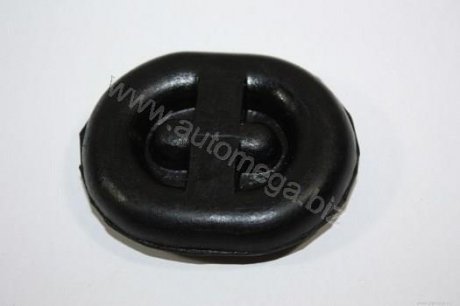 Гумовий кронштейн глушника DB бус/Audi/VW (кільце з перегозодкою) AUTOMEGA / Dello 140014410 (фото 1)