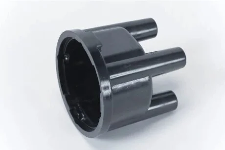 Крышка трамблера Audi 80/100 1,8 (черная) AUTOMEGA / Dello 150029510