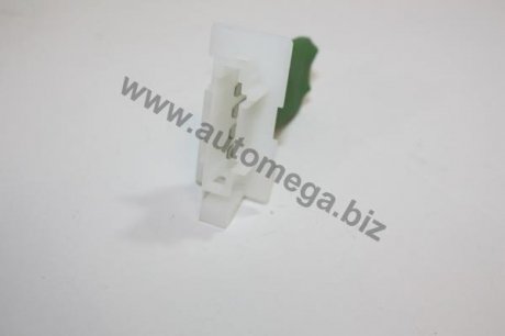 Резистор, вентилятов салона OPEL SIGNUM, VECTRA C, VECTRA C GTS 1.6-3.2 04.02- AUTOMEGA / Dello 150084310 (фото 1)