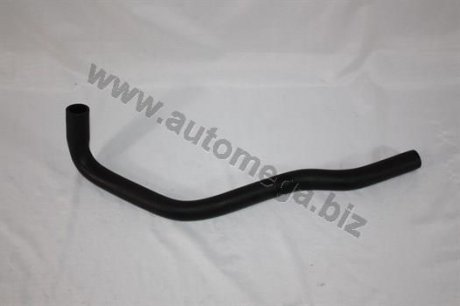 Патрубок радіатора VW Golf / Jetta / Passat 1.0-1.8 83-92 AUTOMEGA / Dello 160062010 (фото 1)