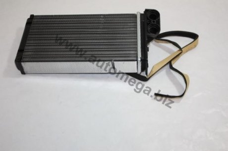 Радиатор печки Peugeot 405 87- / 406 95- AUTOMEGA / Dello 160082010 (фото 1)
