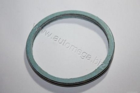 Прокладка к глушителя Opel Astra F 1.4 / 1.6i 93-/ Astra G 1.6 98- AUTOMEGA / Dello 190068810 (фото 1)