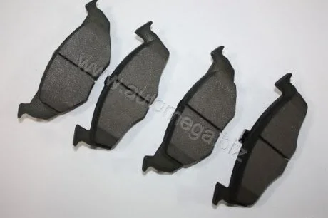 Комплект гальмівних колодок AUTOMEGA / Dello 3169801516N0C