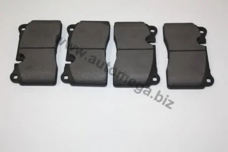 Комплект колодок тормозных AUTOMEGA / Dello 3169801517L6J
