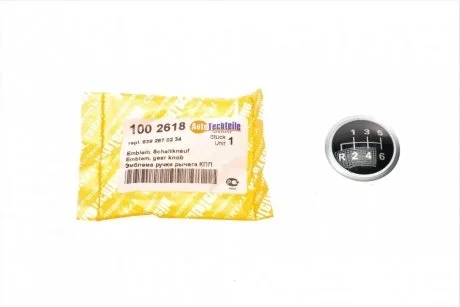 Накладка ручки AUTOTECHTEILE 100 2618