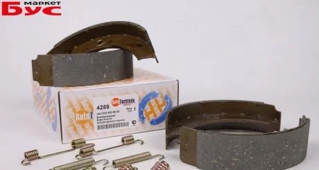 Колодки стоянкового гальма AUTOTECHTEILE 100 4259