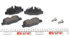 Колодки гальмівні, задні AUTOTECHTEILE 100 4268 (фото 2)