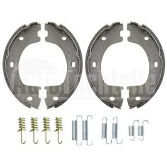 Колодки ручника AUTOTECHTEILE 100 4307