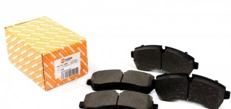 Колодки гальмівні, передні AUTOTECHTEILE 100 4309