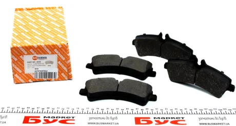 Колодки тормозные AUTOTECHTEILE 100 4310