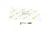 Датчик износа 100 5415