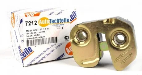 Собачка замка AUTOTECHTEILE 100 7212