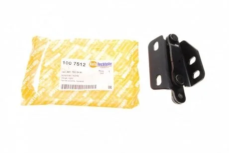 Петля капоту AUTOTECHTEILE 100 7512
