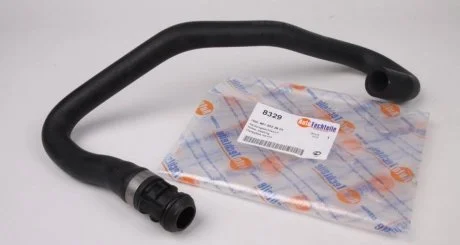 Патрубок печки AUTOTECHTEILE 100 8329