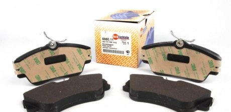 Фото 1 - гальмівні колодки AUTOTECHTEILE 369 8011 Гальмівні колодки AUTOTECHTEILE 369 8011 (фото 1)