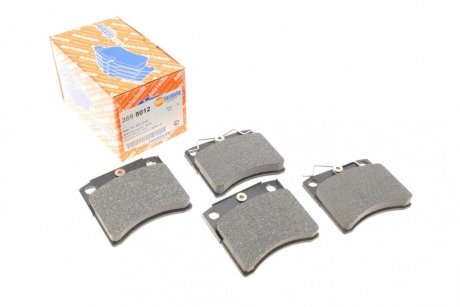 Фото 1 - колодки тормозные AUTOTECHTEILE 369 8012 Колодки тормозные AUTOTECHTEILE 369 8012 (фото 1)