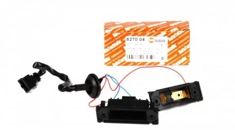 Корпус лампи освітлення номерного знаку AUTOTECHTEILE 3827004
