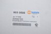 Дзеркало заднього виду (елемент) AUTOTECHTEILE 503 0595 (фото 4)