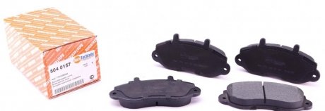 Колодки тормозные AUTOTECHTEILE 504 0157