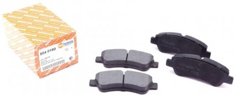 Колодки тормозные AUTOTECHTEILE 504 0160