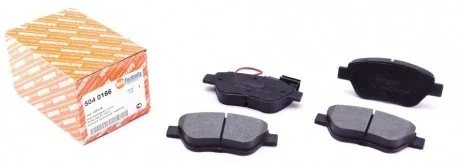 Гальмівні колодки AUTOTECHTEILE 504 0166