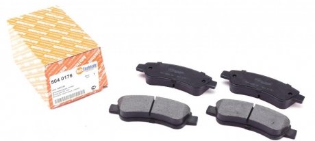 Колодки тормозные AUTOTECHTEILE 504 0176 (фото 1)