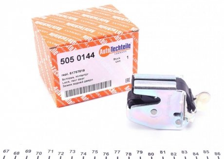 Фото 1 - замок задньої двері AUTOTECHTEILE 505 0144 Замок задньої двері AUTOTECHTEILE 505 0144 (фото 1)