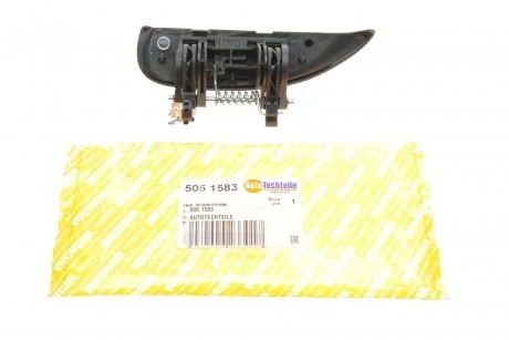 Ручка дверей, права AUTOTECHTEILE 505 1583