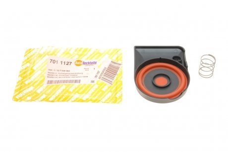 Мембрана, вентиляції картерних газів AUTOTECHTEILE 701 1127 (фото 1)