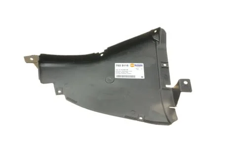Накладка бампера, права AUTOTECHTEILE 702 5115