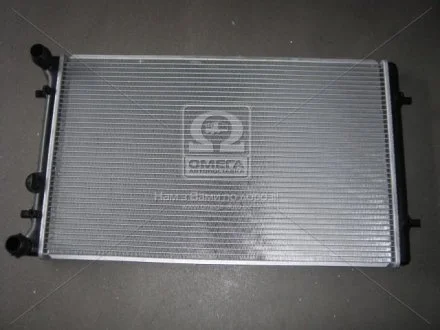 Радиатор охлаждения двигателя GOLF4/A3/TT/LEON BRAZED AVA COOLING AI2129 (фото 1)