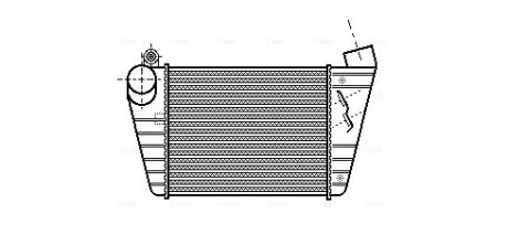 Интеркулер AVA COOLING AI4172 (фото 1)