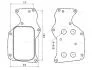 Охолоджувач оливи AVA COOLING BW3629 (фото 1)