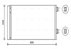 Радіатор кодиціонера AVA COOLING BW5414D (фото 1)