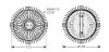 Вискомуфта BMW (Пр-во AVA) BW C322